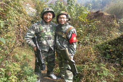 翠华山cs