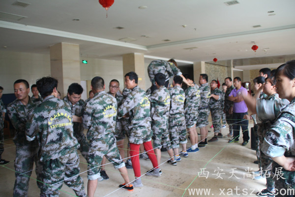 渭南拓展训练|渭南拓展公司