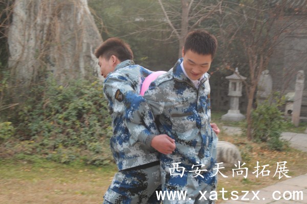 团队热身