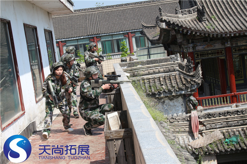 西安国泰庄园真人CS场地