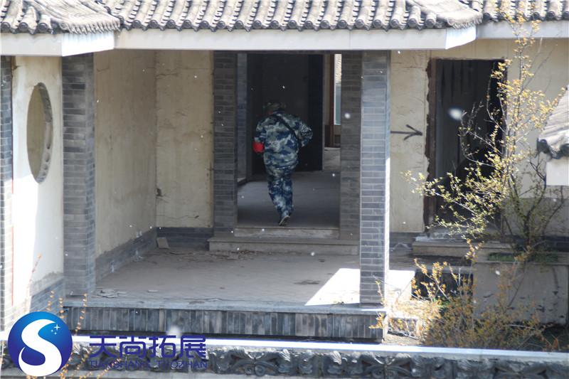 西安国泰庄园真人CS场地