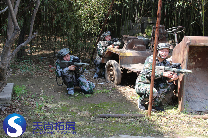 西安国泰庄园真人CS场地