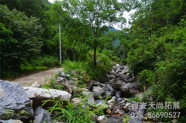 太平峪西寺沟户外拓展基地