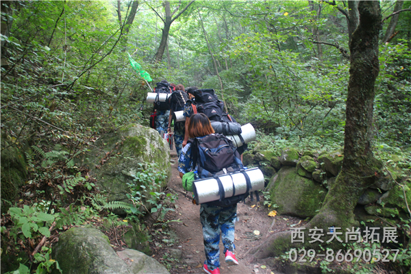 西安太平峪山野拓展基地