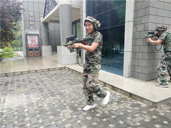 西安团建活动--真人cs