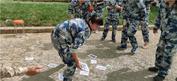 西安团建活动--极速60秒