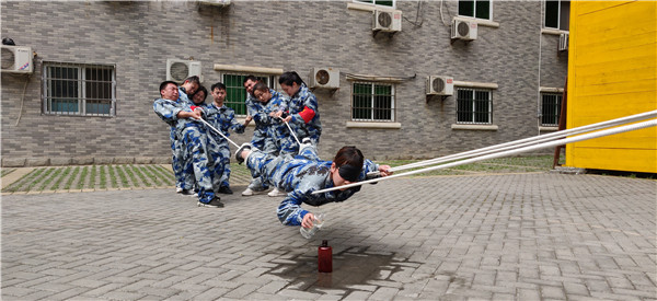 西安团建活动--荆棘排雷