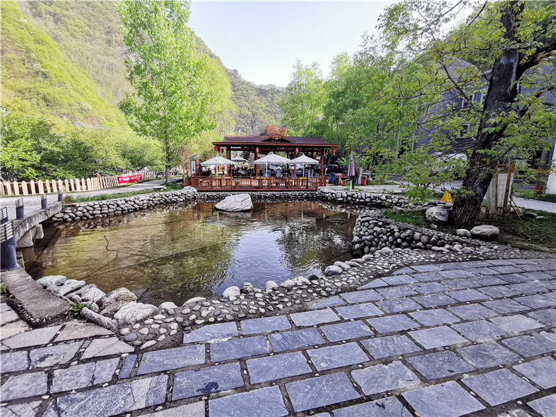 西安太平山庄拓展基地